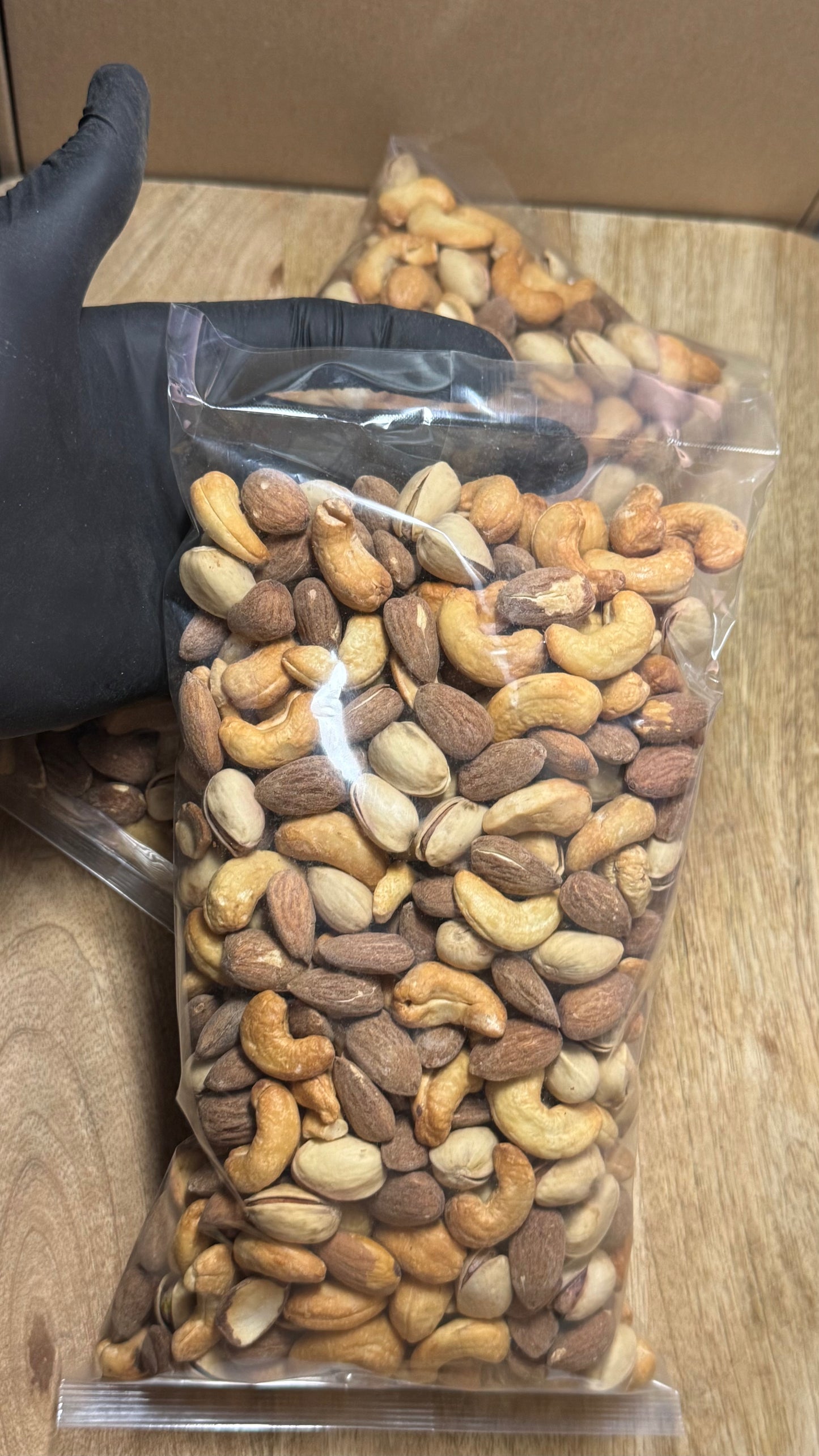 Gezouten Notenmix – Vers Gebrand & Knapperig