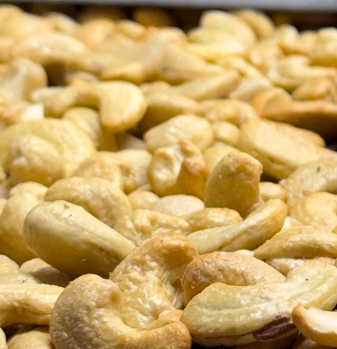 Cashewnoten Gezouten – Vers Gebrand
