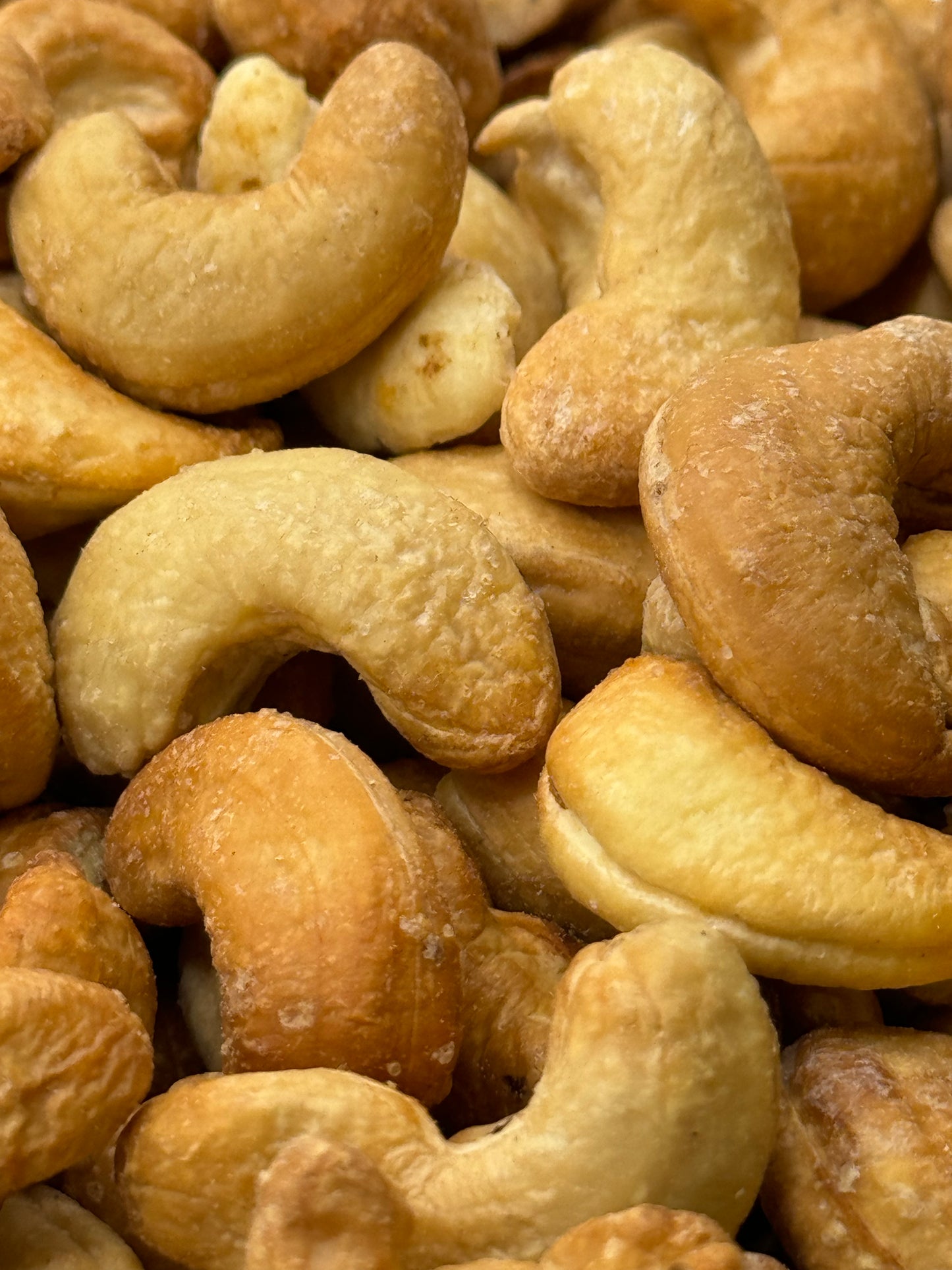 Cashewnoten Gezouten – Vers Gebrand